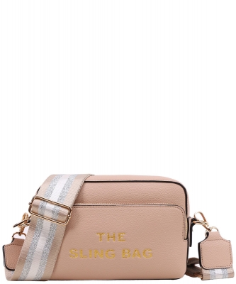 Fashion Mini Crossbody Bag TH-1128 TAUPE